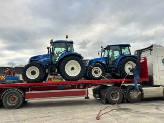 An immaculate pair of New Hollands sold and getting delivered straight out to Ireland&hellip;