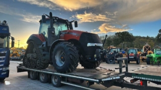 Fresh Case Rowtrac landing. Large volumes of fresh tractors and plant landing every hour.&hellip;