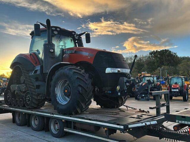 Fresh Case Rowtrac landing. Large volumes of fresh tractors and plant landing every hour.…