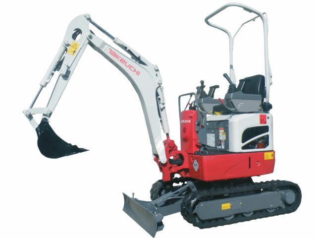 TB210R Compact Excavator