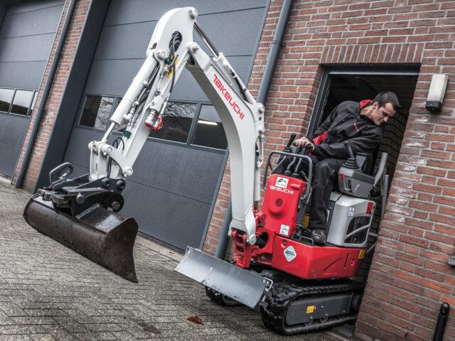 TB210R Compact Excavator