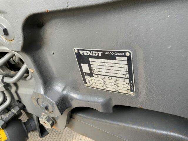 Fendt 724 Profi Plus Tractor (ST18846)
