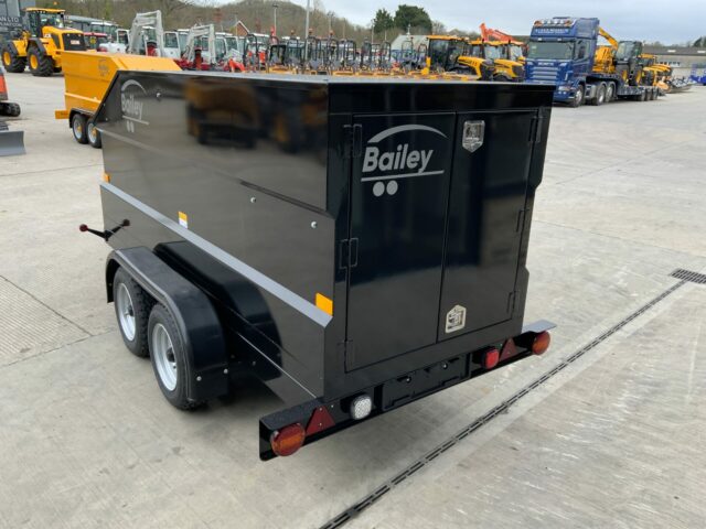 Bailey Black 2000 Litre Fuel Bowser/Ad Blue Tank