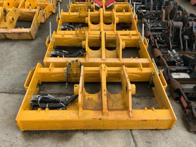 Unused JCB Q Fit Head Stocks