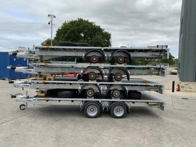 IFOR Williams LM146G Flat Bed Trailers - New and Unused!