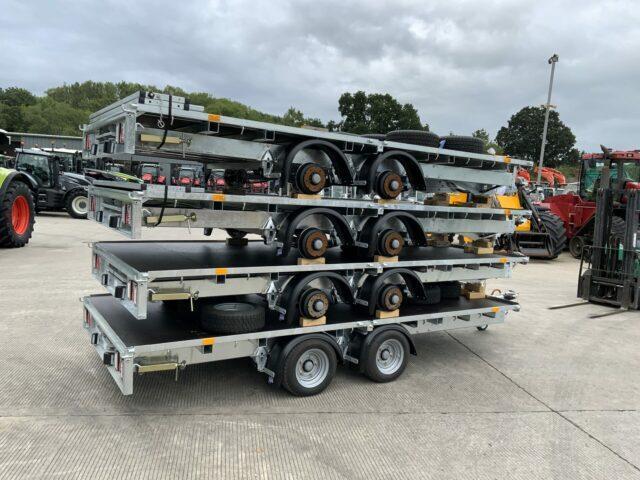 IFOR Williams LM146G Flat Bed Trailers - New and Unused!