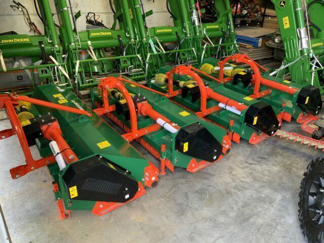 Large Stock of *2022* Wessex WFM 205 Flail Mowers