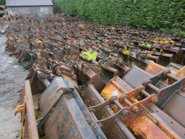 Choice of 4 Grader Buckets - POA