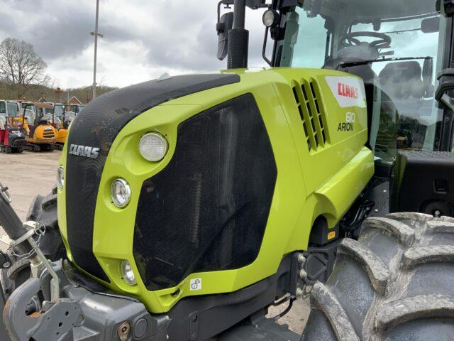 Claas Arion 610 Tractor (ST17482)