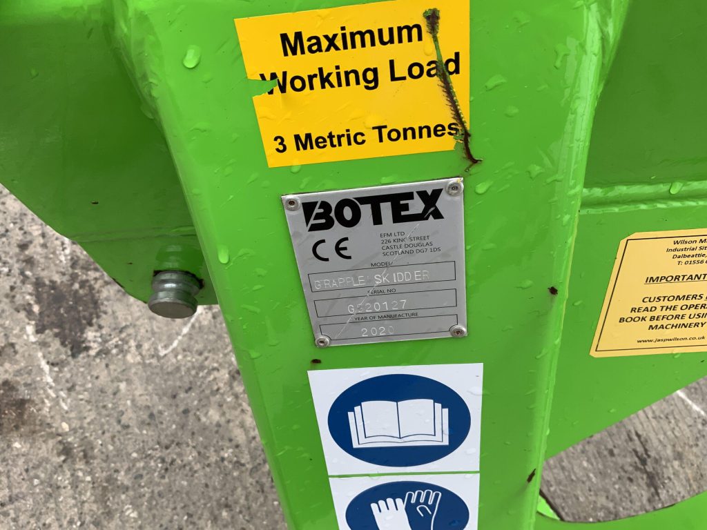 Botex Grapple Skidder (ST19447)