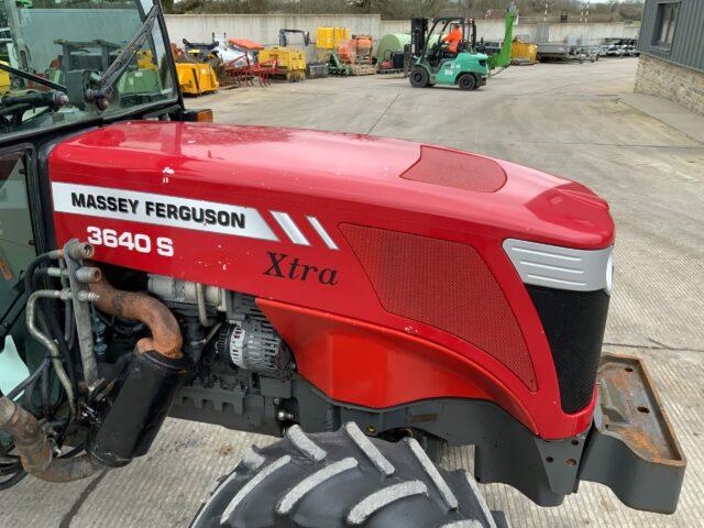 Massey Ferguson 3640S XTRA Narrow Tractor (ST17521)