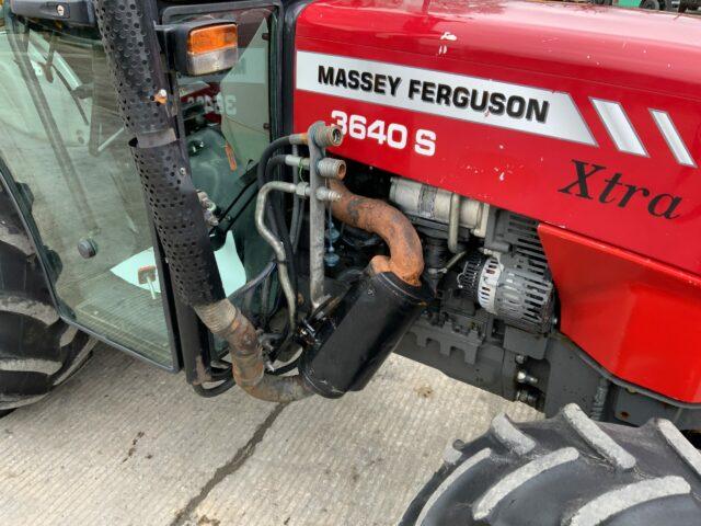 Massey Ferguson 3640S XTRA Narrow Tractor (ST17521)