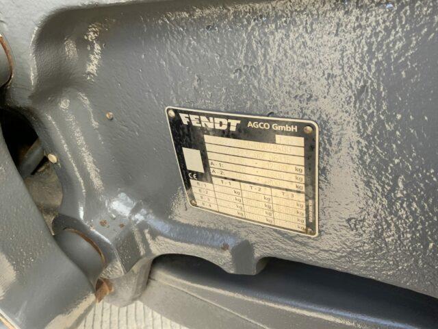 Fendt 716 Power Plus Tractor (ST19208)
