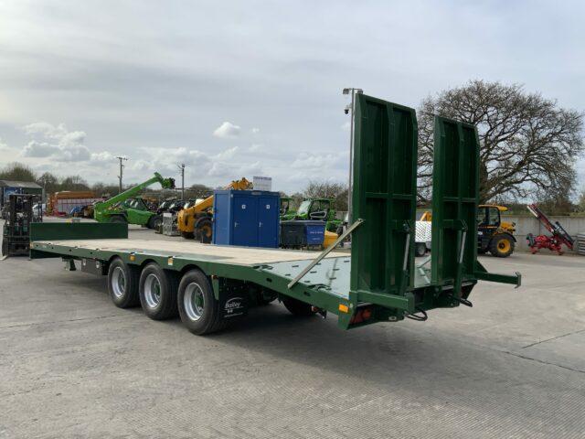 Bailey 32ft Tri Axle Low Loader