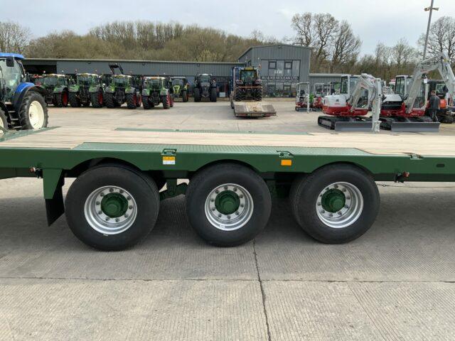 Bailey 32ft Tri Axle Low Loader