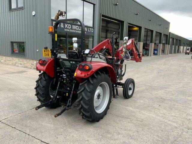 Case 55A 2WD Tractor (ST17377)