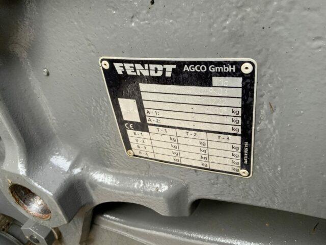 Fendt 724 Profi Plus Tractor (ST18970)