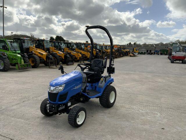 New Holland Boomer 25C Compact Tractor (ST19597)