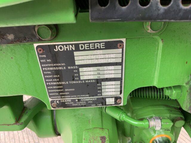 John Deere 5415 Tractor (ST19582)