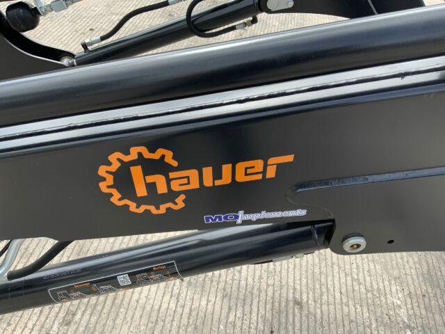 Hauer R90 Loader C/W Brackets & Spools