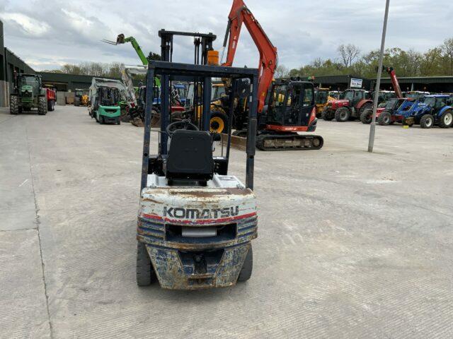 Komatsu FD15 Forklift