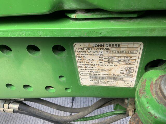 John Deere 6190R Tractor (ST19631)
