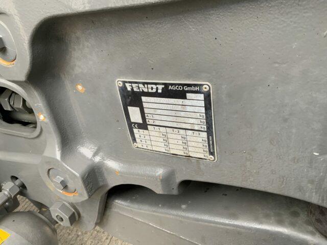 Fendt 716 Power Plus Tractor