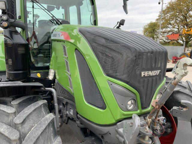 Fendt 716 Power Plus Tractor