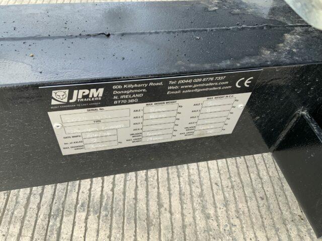 JPM Black 26ft Low Loader (ST19755)