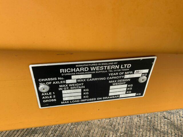 Richard Western D4120 Rear Discharge Dung Spreader