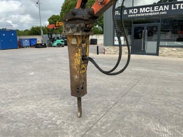 Hanwood RHB306 Breaker - To Suit 8 Tonne Excavator