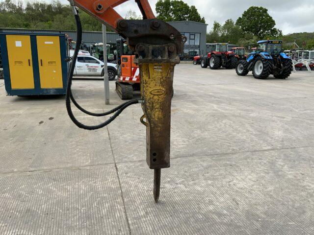 Hanwood RHB306 Breaker - To Suit 8 Tonne Excavator