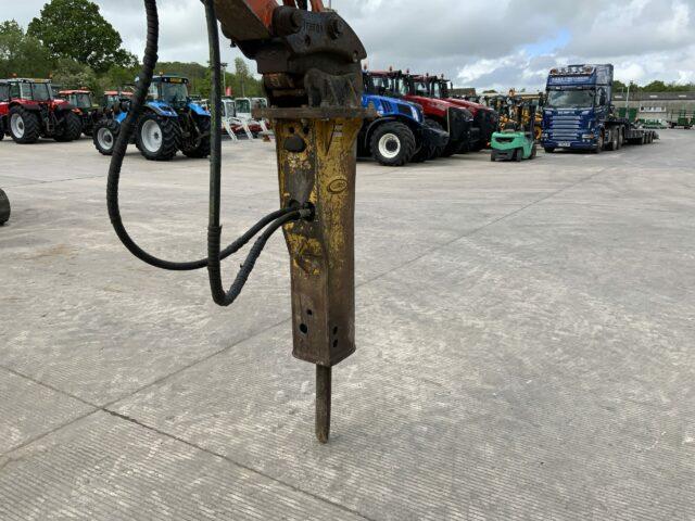 Hanwood RHB306 Breaker - To Suit 8 Tonne Excavator