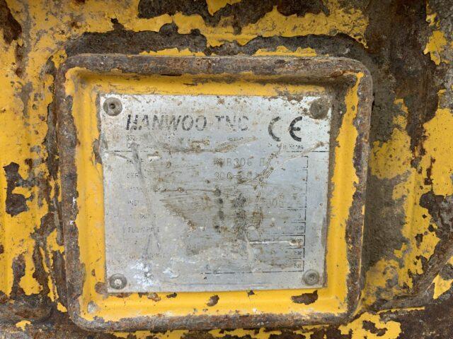 Hanwood RHB306 Breaker - To Suit 8 Tonne Excavator