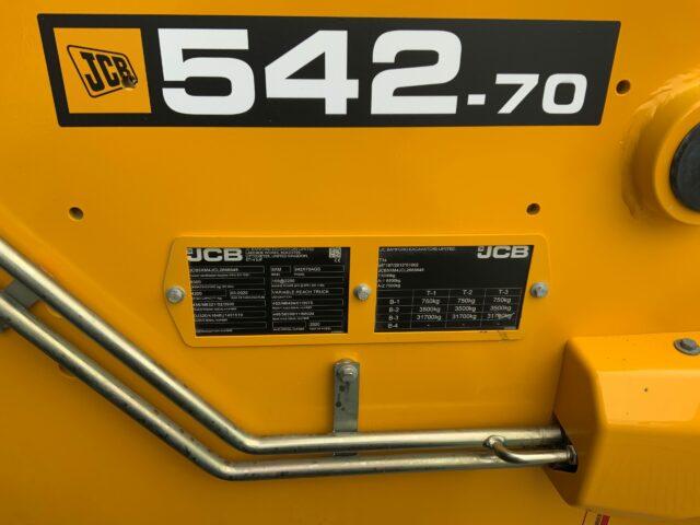 JCB 542-70 Agri Super Telehandler (ST19684)