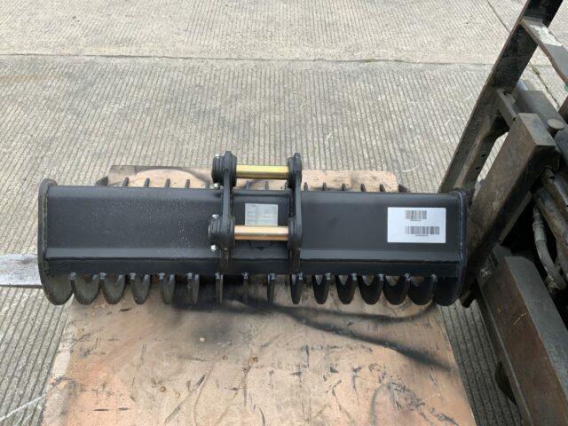 Unused Rhinox Grader Riddle Bucket