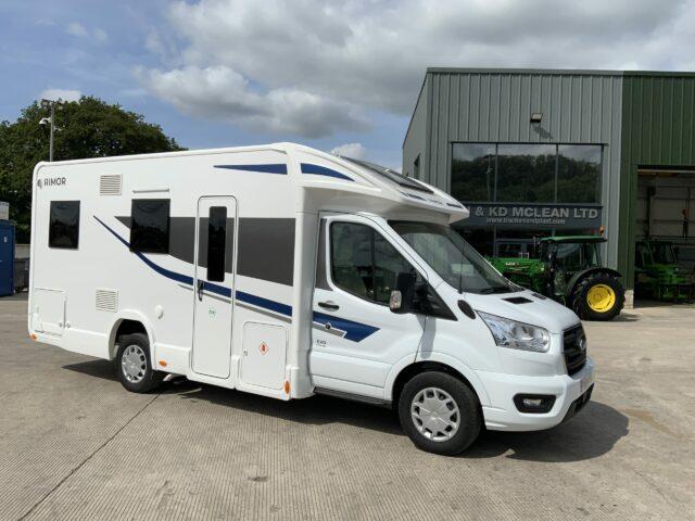 Ford Transit RIMOR EVO77 Plus *EX DEMO* Motor Home