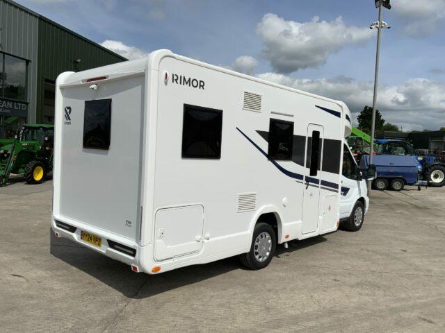Ford Transit RIMOR EVO77 Plus *EX DEMO* Motor Home
