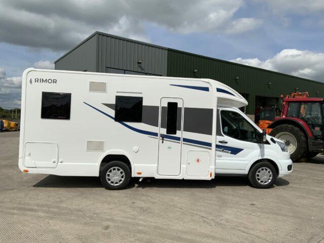 Ford Transit RIMOR EVO77 Plus *EX DEMO* Motor Home