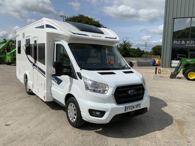 Ford Transit RIMOR EVO77 Plus *EX DEMO* Motor Home
