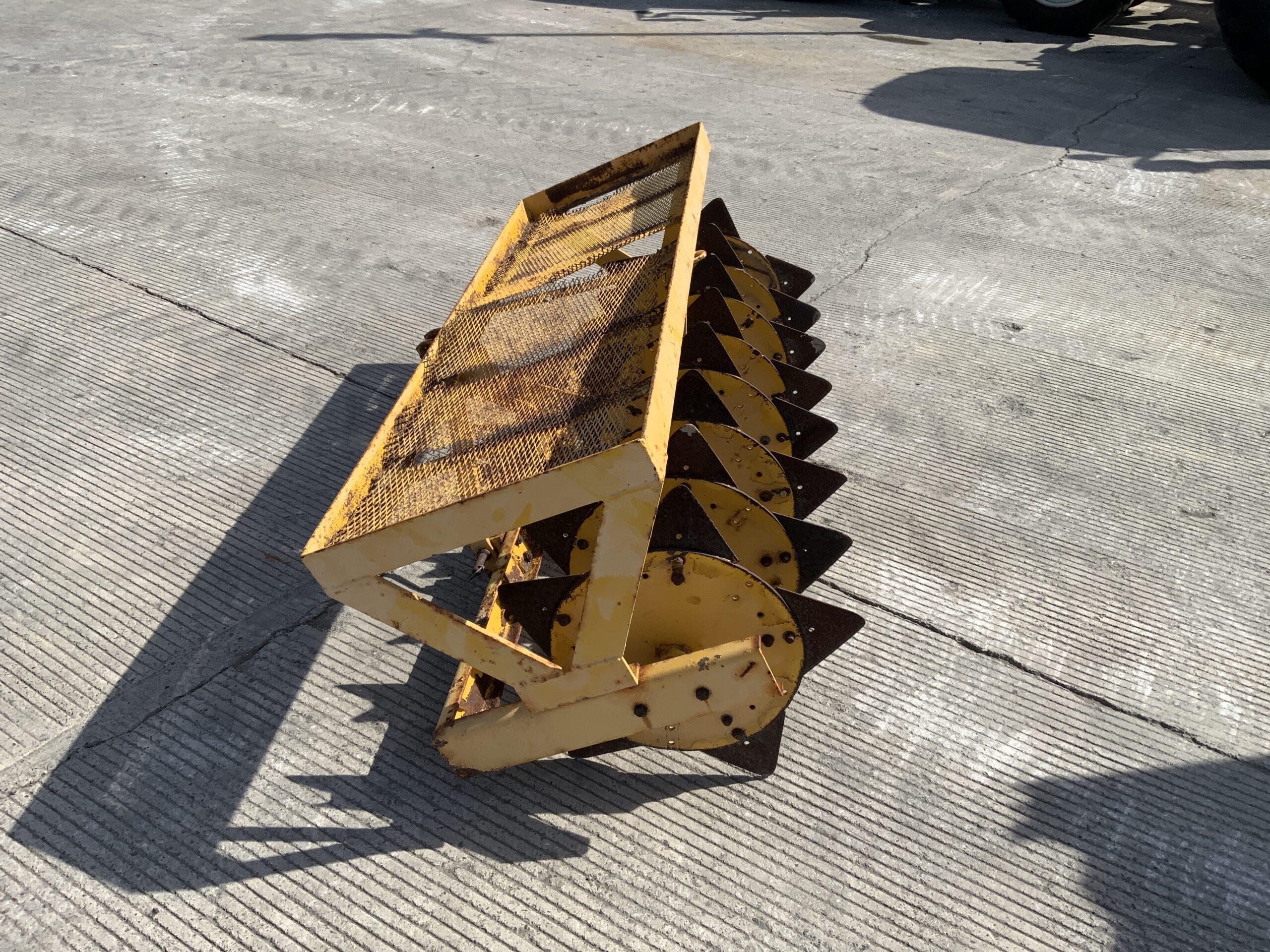 6ft Wide 3 Point Linkage Slitter