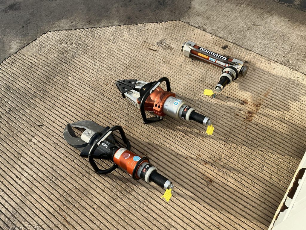 Holmatro Rescue Tool Set