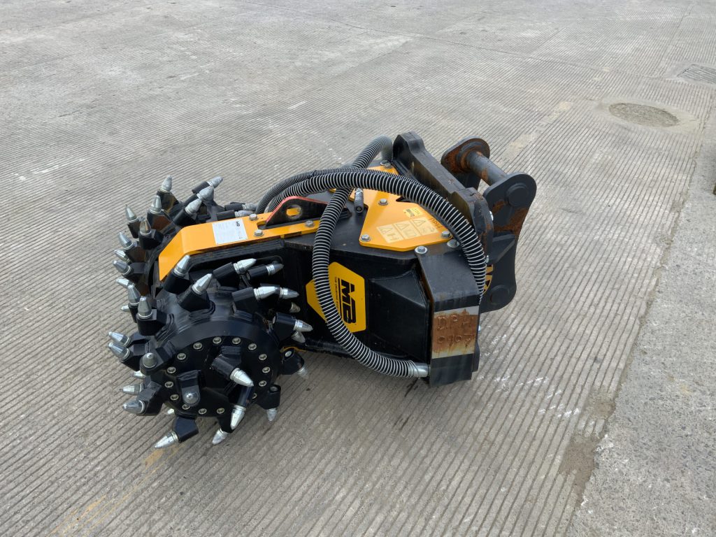 MB R800 Unused Drum Cutter (ST19873)