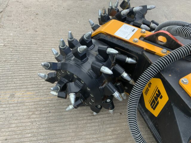 MB R800 Unused Drum Cutter (ST19873)