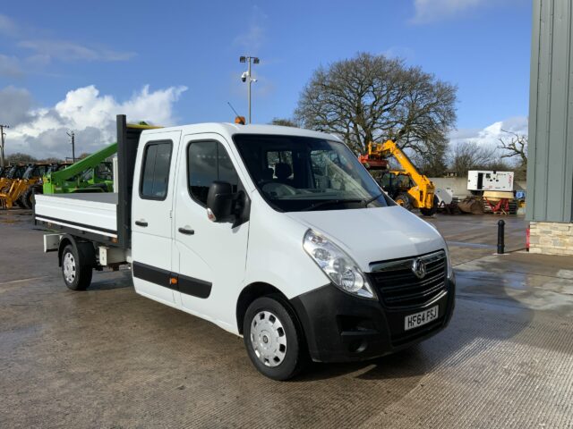 Vauxhall Movano Truck (ST22434)