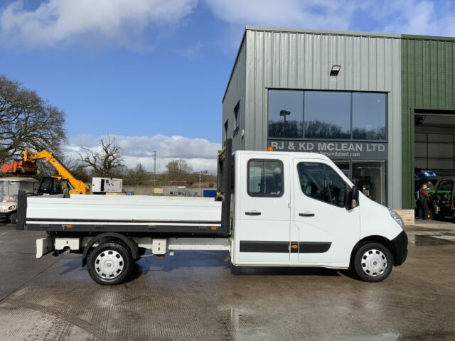 Vauxhall Movano Truck (ST22434)
