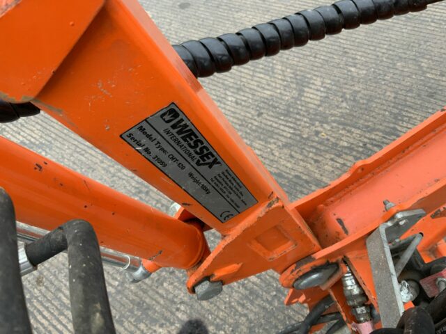 Wessex CHT120 Swing Trim Finger Bar Hedge Trimmer (ST22321)