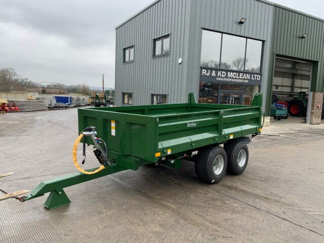 Bailey 8 Tonne Dropside *2025-Unused* Tipping Trailer (ST22464)