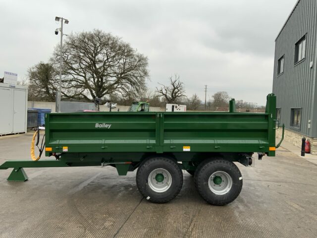 Bailey 8 Tonne Dropside *2025-Unused* Tipping Trailer (ST22464)