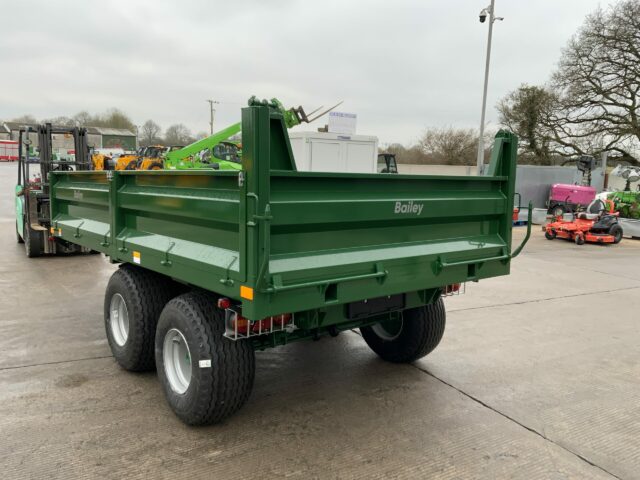 Bailey 8 Tonne Dropside *2025-Unused* Tipping Trailer (ST22464)